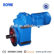 Parallel shaft helical gearmotors F series replace SEW F37-Y0.55-4P
